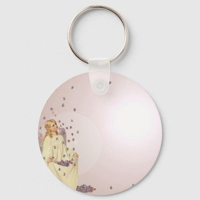 Angel Schlüsselanhänger (Vorderseite)