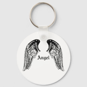 Angel Schlüsselanhänger