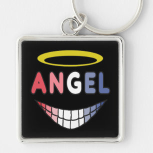 Angel Schlüsselanhänger
