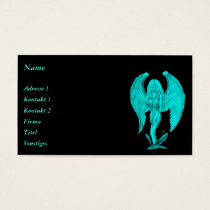 Angel , Schwarz und Grün