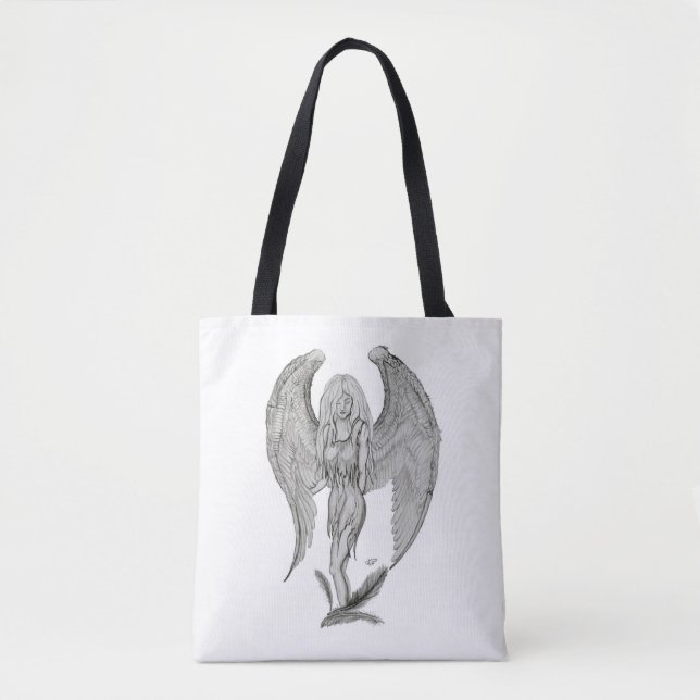 Angel, Schwarz und Weiß (Vorderseite)
