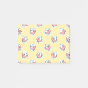 Angel Schweine für das chinesische Neujahr 2019 Post-it Klebezettel