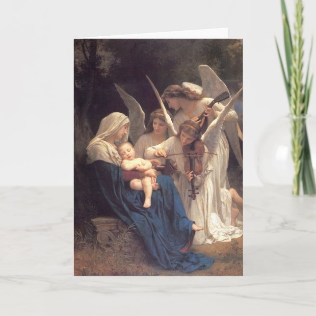 Angel Serenade Karte (Vorderseite)