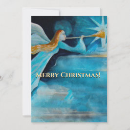 Angel Shares The News Elegante Christmas