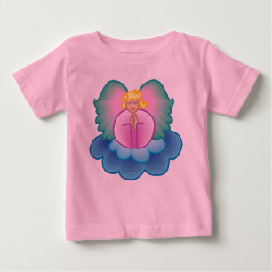 Angel-Shirt beten Baby T-shirt