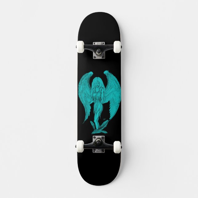 Angel Skateboard (Vorderseite)