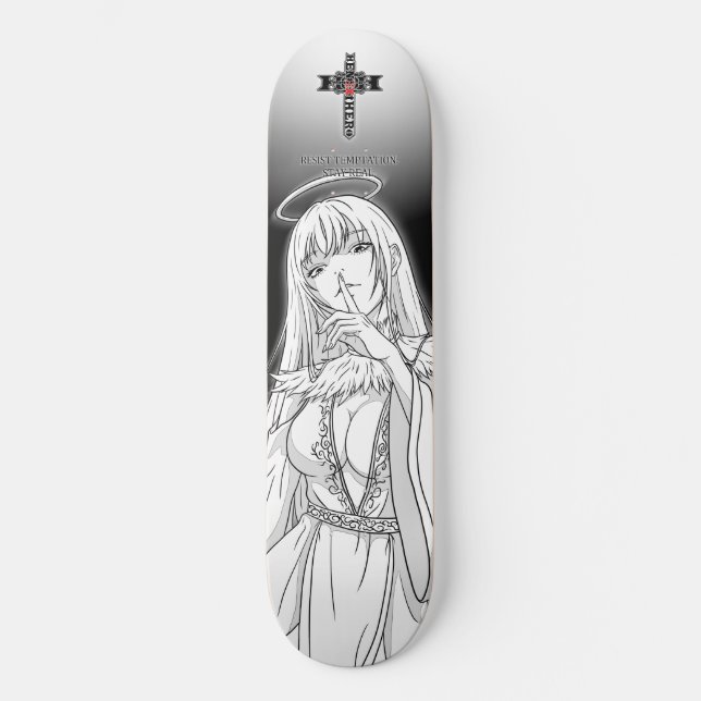 Angel Skateboard (Vorderseite)