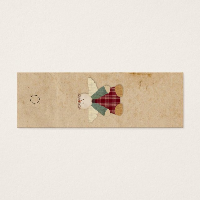 Angel Skinny Hang Tag (Vorderseite)