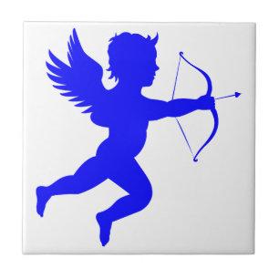 Angel Small (4,25" x 4,25") Keramik Foto Tile Fliese