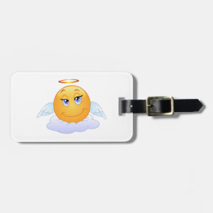Angel Smiley Gepäckanhänger