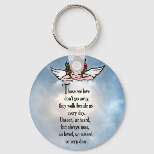 Angel "So Loved" Schlüsselanhänger