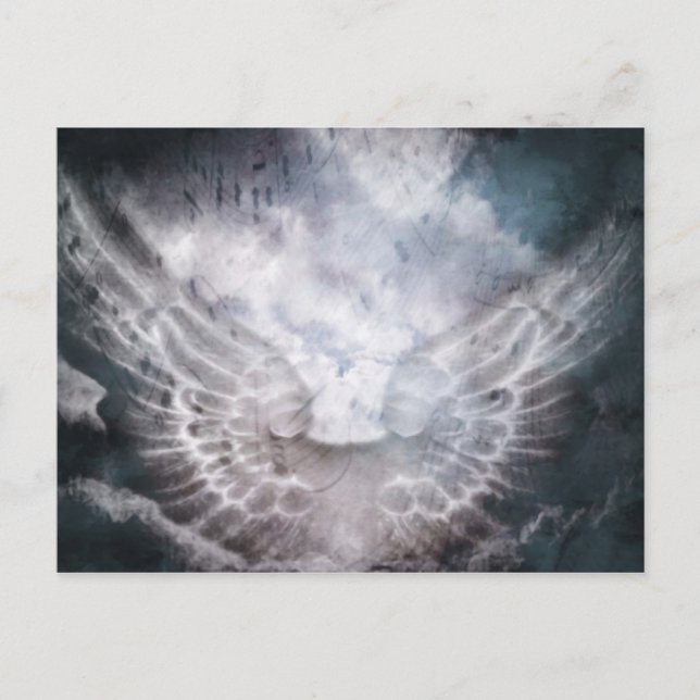 Angel Song Postkarte (Vorderseite)