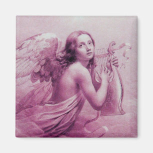 ANGEL SPIELEN LYRA ÜBER DEM KLOUDS Pink Magnet