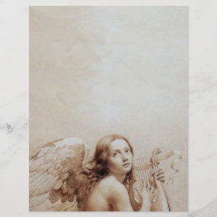 ANGEL SPIELEN LYRA ÜBER DIE KLOUDS