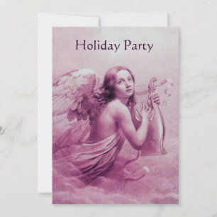 ANGEL SPIELEN LYRA ÜBER DIE KLOUDS EINLADUNG