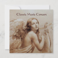 ANGEL SPIELEN LYRA ÜBER DIE KLOUDS, Monogramm Gold