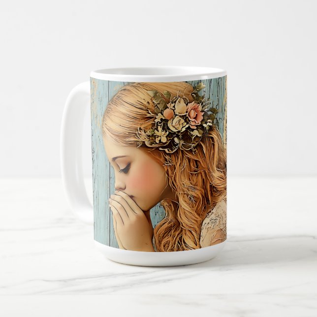 Angel Spirit Art  Kaffeetasse (Vorderseite Links)