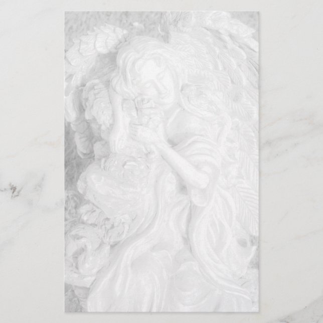 Angel Stationery Briefpapier (Vorderseite)
