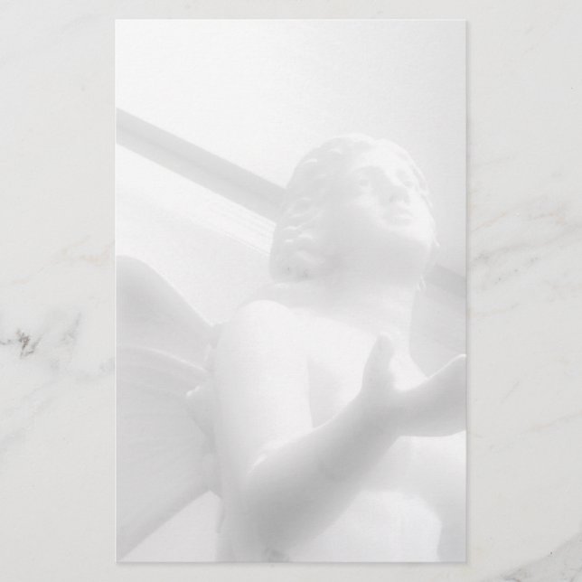 Angel Stationery Briefpapier (Vorderseite)