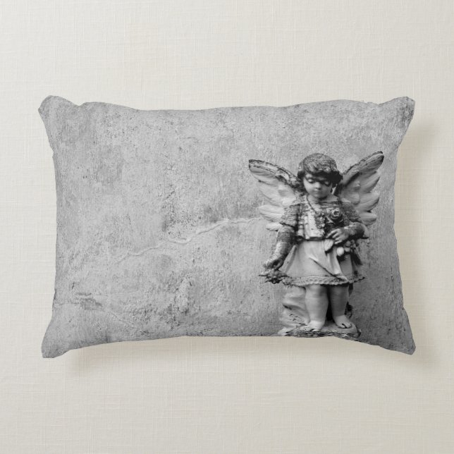 Angel Statuary Accent Pillow Zierkissen (Vorderseite)