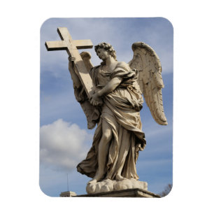 Angel Statue Magnet