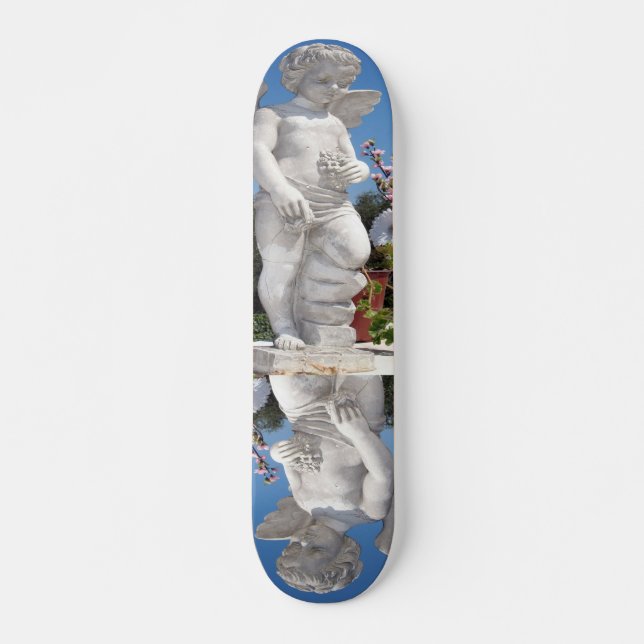 Angel Statue Skateboard (Vorne)