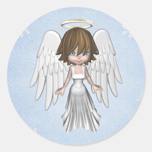 Angel Sticker (Vorderseite)