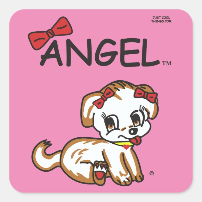 Angel Sticker (Vorderseite)