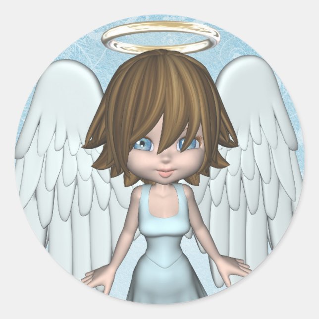 Angel Sticker (Vorderseite)
