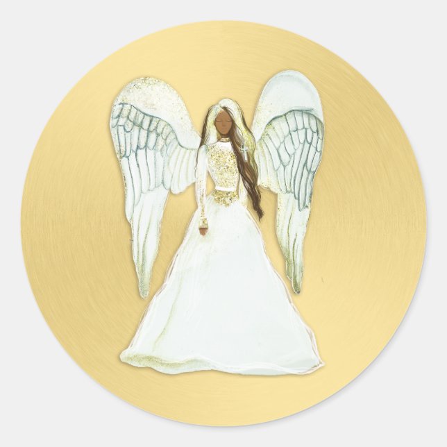Angel Sticker (Vorderseite)