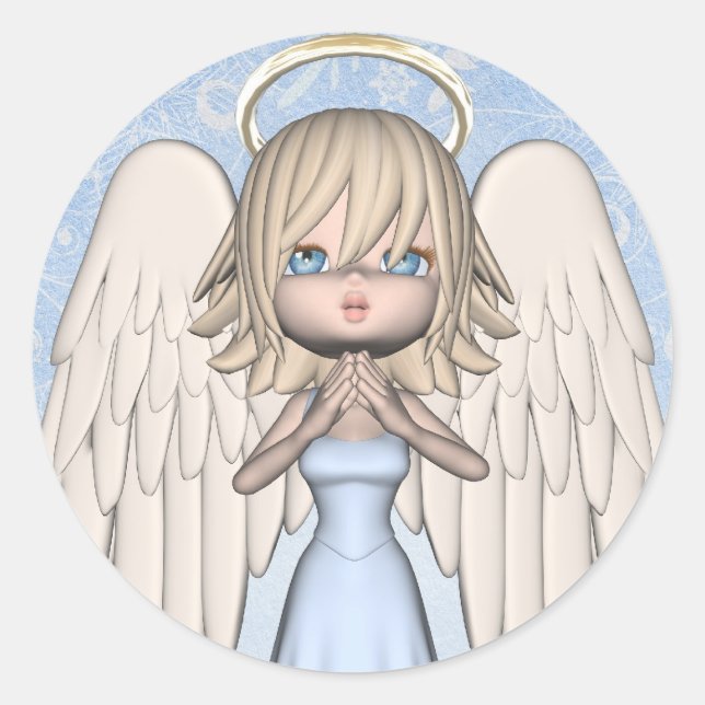 Angel Sticker (Vorderseite)