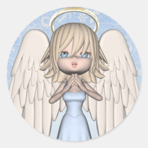Angel Sticker