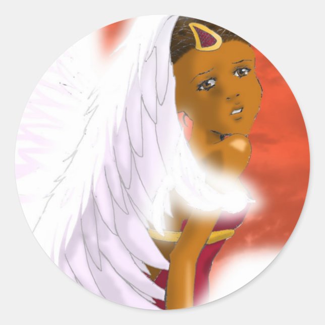 Angel Stickers (Vorderseite)