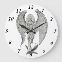 Angel , Stifterkunst , Schwarz-Weiß-Design