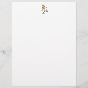 Angel Strichmännchen Letterhead