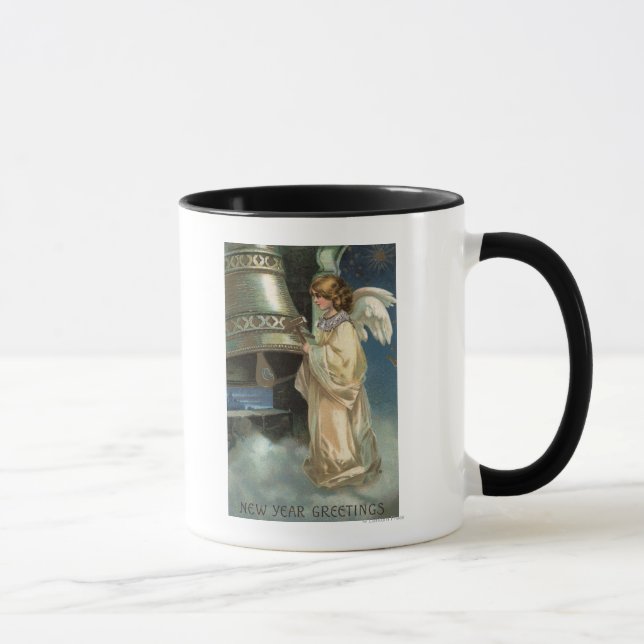 Angel Strikter Bell mit Mallet Tasse (Rechts)