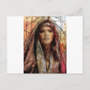 Angel-Studie Postkarte
