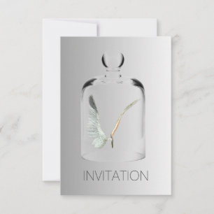 Angel Supports Birthday Club Party Vip Einladung