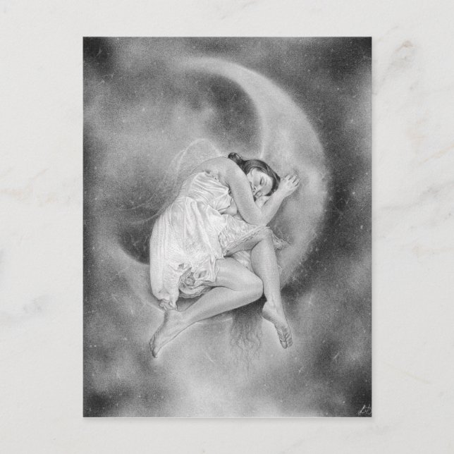 Angel Sweet Dreams Postkarte (Vorderseite)