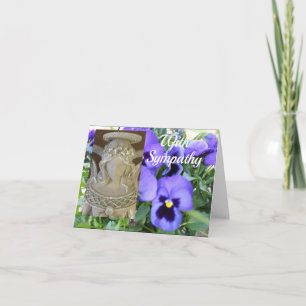 Angel Sympathy Card Karte