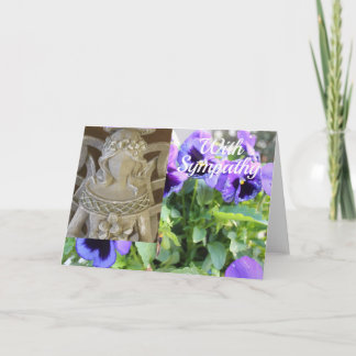 Angel Sympathy Card Karte