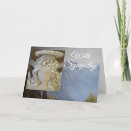 Angel Sympathy Card Karte