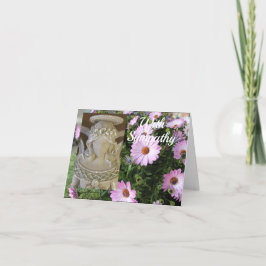 Angel Sympathy Card Karte