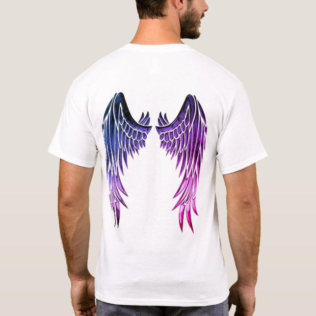 Angel T-Shirt (Rückseite)