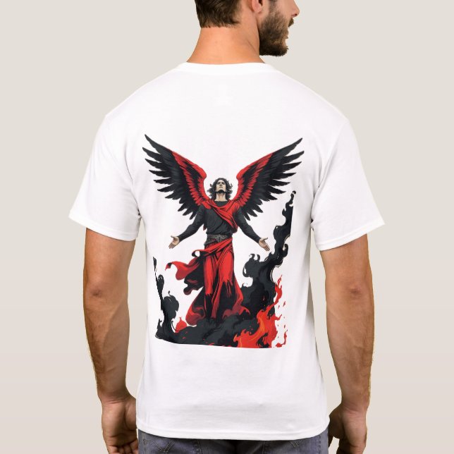 Angel T Shirt (Rückseite)