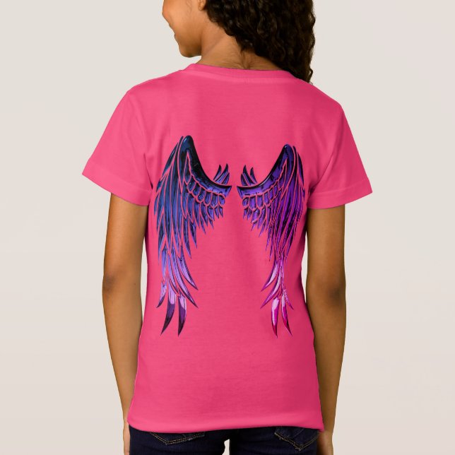 Angel T-Shirt (Rückseite)