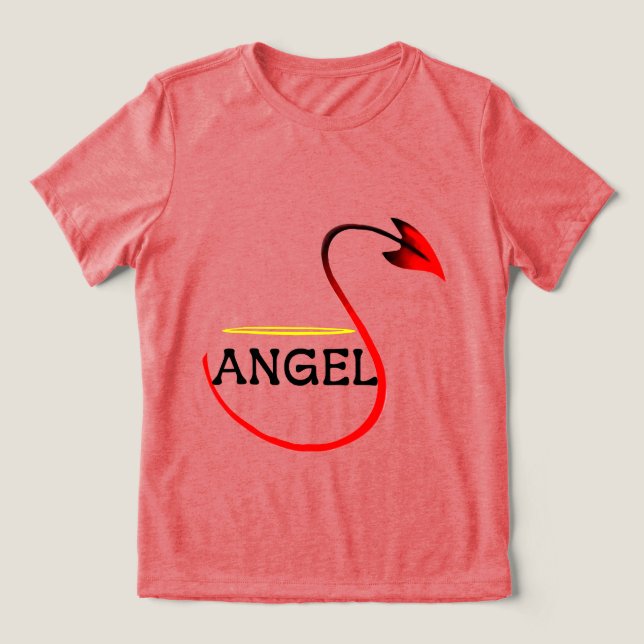 Angel T - Shirt (Design Vorderseite)