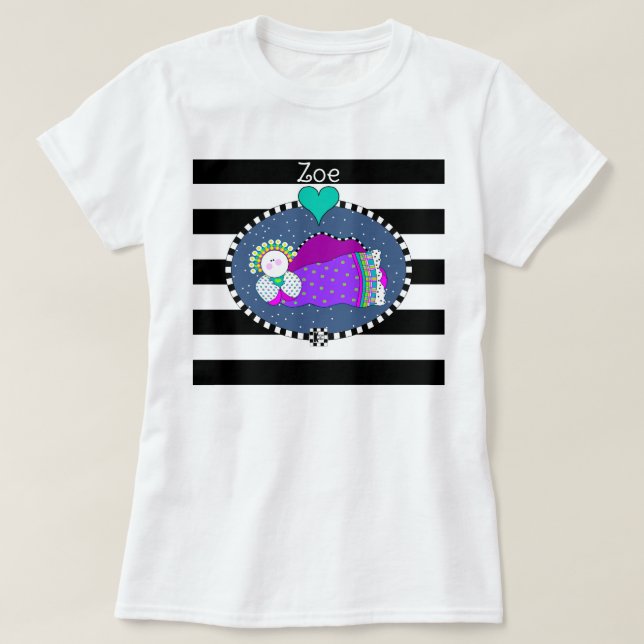 Angel-T - Shirt (Design vorne)