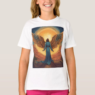 Angel-T - Shirt für Mädchen
