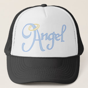 Angel Text Truckerkappe